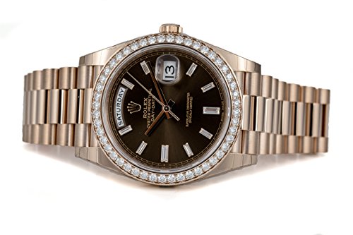 Rolex Oyster Perpetual Day-Date 40mm 18K Everose ...