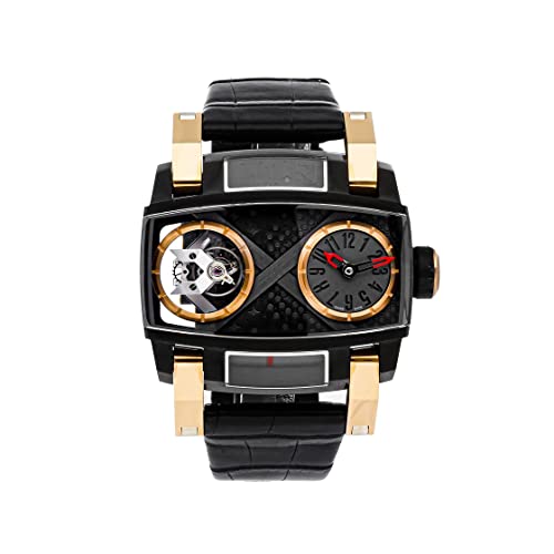 Romain Jerome Orbiter Automatic Black Dial Watch ...