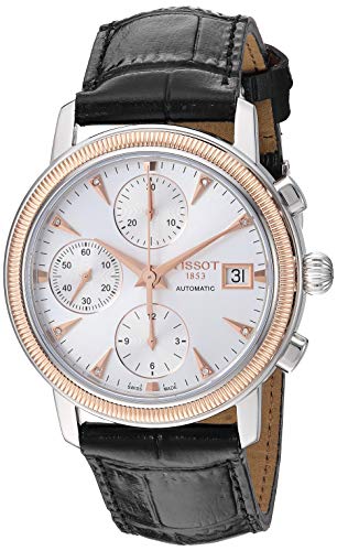 Tissot mens Bridgeport Stainless Steel Dress Watc...