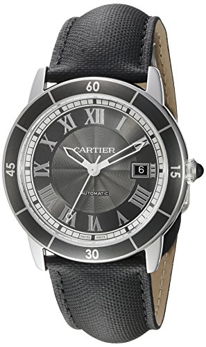 Cartier Men's 'Croisiere' Automatic Stainless Ste...