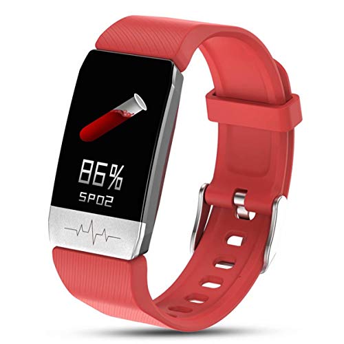 Fitness Tracker with Heart Rate and Sleep Monitor...