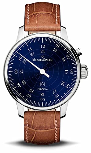 MeisterSinger Bell Hora Watch | Natural Ivory Dia...