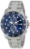 Invicta Men’s 15205 Pro Diver Chronograph Blue Di…