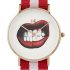 watch bunny, black design illuminates Rabbit Head logo