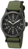 Timex Men’s TW4B04700 Expedition Scout Green Nylo…